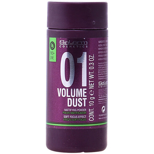 Beauté Bougies / diffuseurs Salerm Volume Dust Matifying Powder 10 Gr 