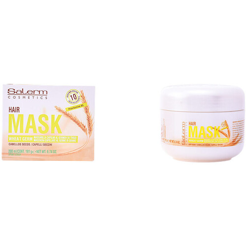 Beauté Soins & Après-shampooing Salerm Wheat Germ Hair Mask 
