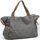 Sacs Le Midi crossbody bag feature 8 pockets great for storing essentials because no one wants a bag in the club FIDJI Gris