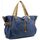 Sacs Burberry Anne logo-graphic bag Oh My Bag FIDJI Bleu