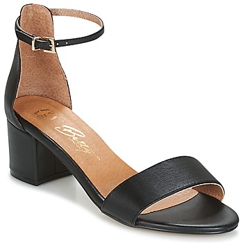 Femme Chaussures Chaussures à talons Sandales compensées 5034 Sandales Zapp en coloris Noir 