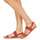 Chaussures Femme Sandales et Nu-pieds Betty London IKARI Rouge