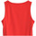 Vêtements Fille Débardeurs / T-shirts sans manche Kaporal DÃ©bardeur IPAL rouge (sp) Rouge