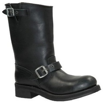 Chaussures Sendra boots Bottes Hommes Western02802 noir Noir - Livraison Gratuite 