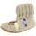 Chaussures Fille Chaussons Haflinger EVEREST FURY Beige