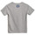 Vêtements Garçon Débardeurs / T-shirts sans manche Kaporal T-Shirt GarÃ§on CYRIL gris mÃ©langÃ© (rft) Gris