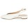 Chaussures Femme Ballerines / babies Fericelli IKIRUA Blanc