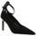Chaussures Femme Escarpins Elizabeth Stuart Escarpins cuir velours Noir