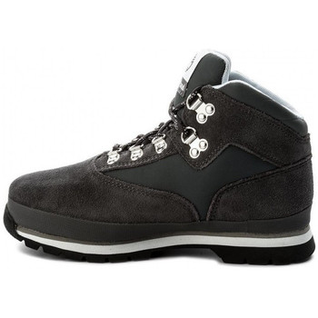 Chaussures Garçon Bottes Timberland Ankle boots Timberland Cortina Valley Wrm Ln Wp TB0A5P83001 Black Leather Gris