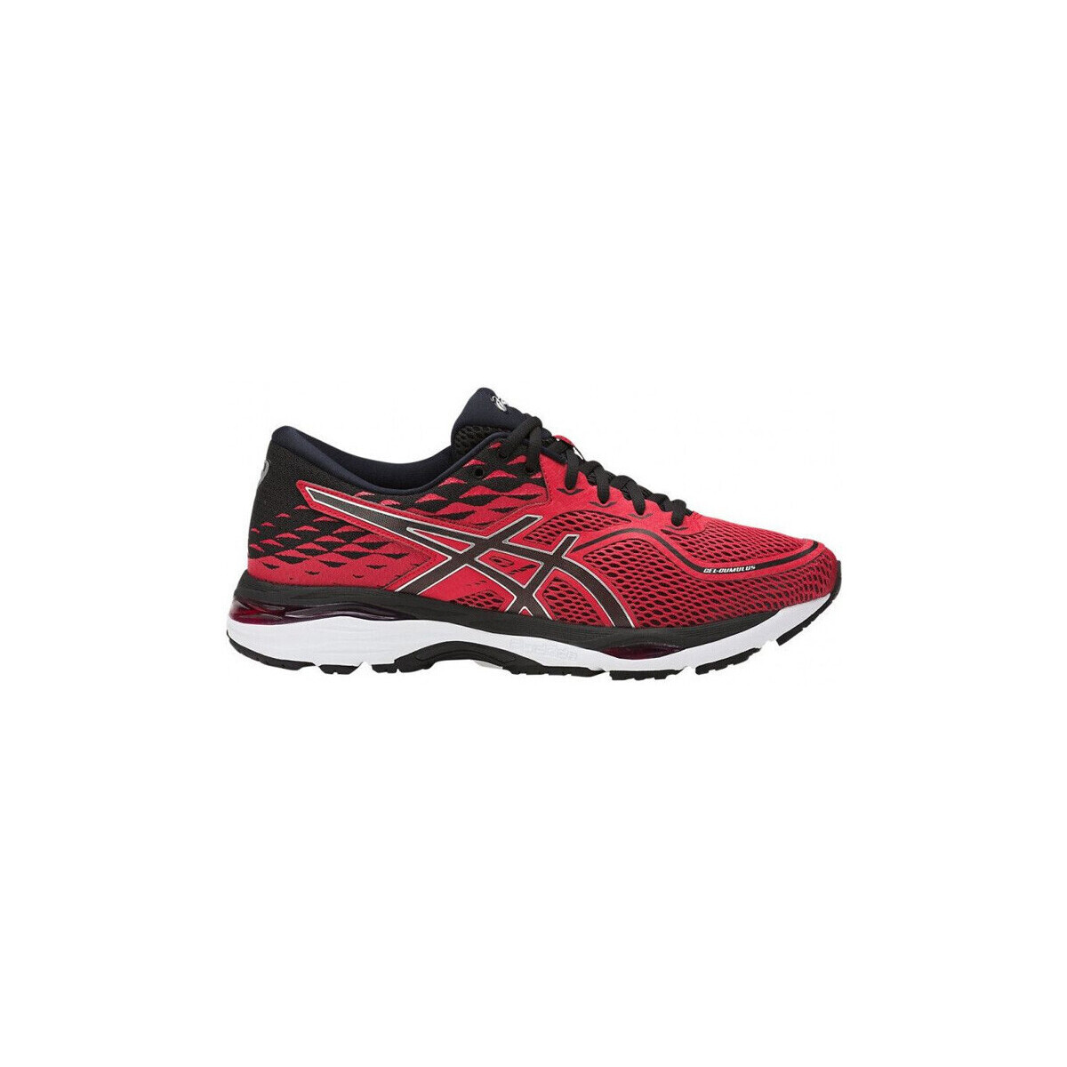 Chaussures Homme Baskets basses Asics Gel Cumulus 19 Rouge