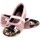 Chaussures Fille Ballerines / babies La Maison De L'espadrille 9056 Rose