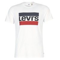 Vêtements Homme T-shirts manches courtes Levi's GRAPHIC SPORTSWEAR LOGO Blanc