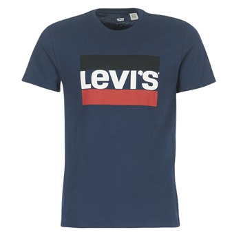 Vêtements Homme T-shirts manches courtes Levi's GRAPHIC SPORTSWEAR LOGO Marine