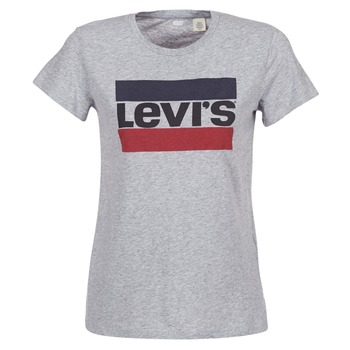 Vêtements Femme T-shirts manches courtes Levi's THE PERFECT TEE Gris