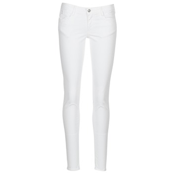 Vêtements Femme Pantalons 5 poches Le Temps des Cerises 316 Blanc