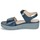 Chaussures Femme Sandales et Nu-pieds Stonefly AQUA III 2 LAMINATED Bleu