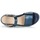 Chaussures Femme Sandales et Nu-pieds Stonefly AQUA III 2 LAMINATED Bleu