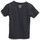 Vêtements Garçon Débardeurs / T-shirts sans manche Kaporal T-Shirt garÃ§on Dumb Noir Gris