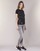 Vêtements Femme T-shirts manches courtes Short Sleeve Hetzel Shirt FORMA LINEA Noir