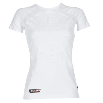 13 % de réduction Sweat-shirt Philipp Plein en coloris Gris Femme Vêtements Articles de sport et dentraînement Sweats 