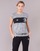 Vêtements Femme T-shirts manches courtes Philipp Plein Sport THINK WHAT U WANT Gris