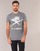 Vêtements Homme T-shirts manches courtes Philipp Plein Sport BORIS Gris / Argenté