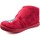 Chaussures Enfant Chaussons bébés Vulladi PANTOUFLES DE MAISON  DOG SQUAD Rouge