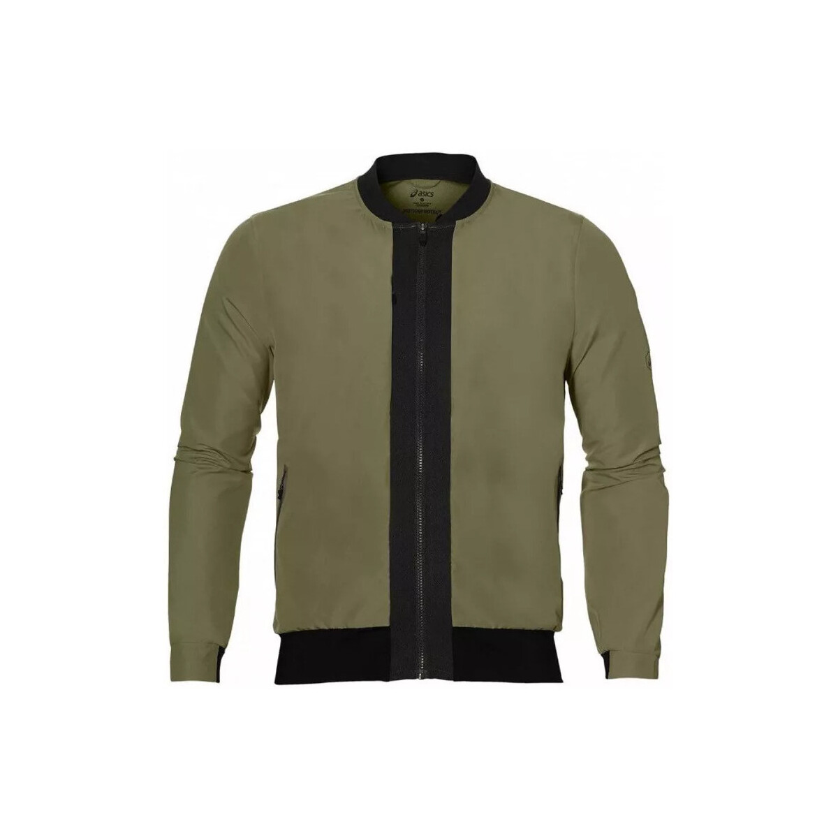 Vêtements Homme Vestes de survêtement Asics fuzeX Bomber Vert