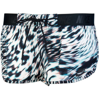 Vêtements Femme Shorts / Bermudas grind Nike Short  Azores Mini Windblur - 679928 Blanc