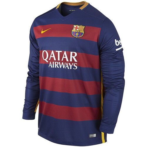Vêtements Homme T-shirts & Polos Nike FC Barcelona Stadium Home 2015/2016 Bleu