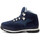 Chaussures Garçon Bottes Timberland Euro Hiker Junior Bleu