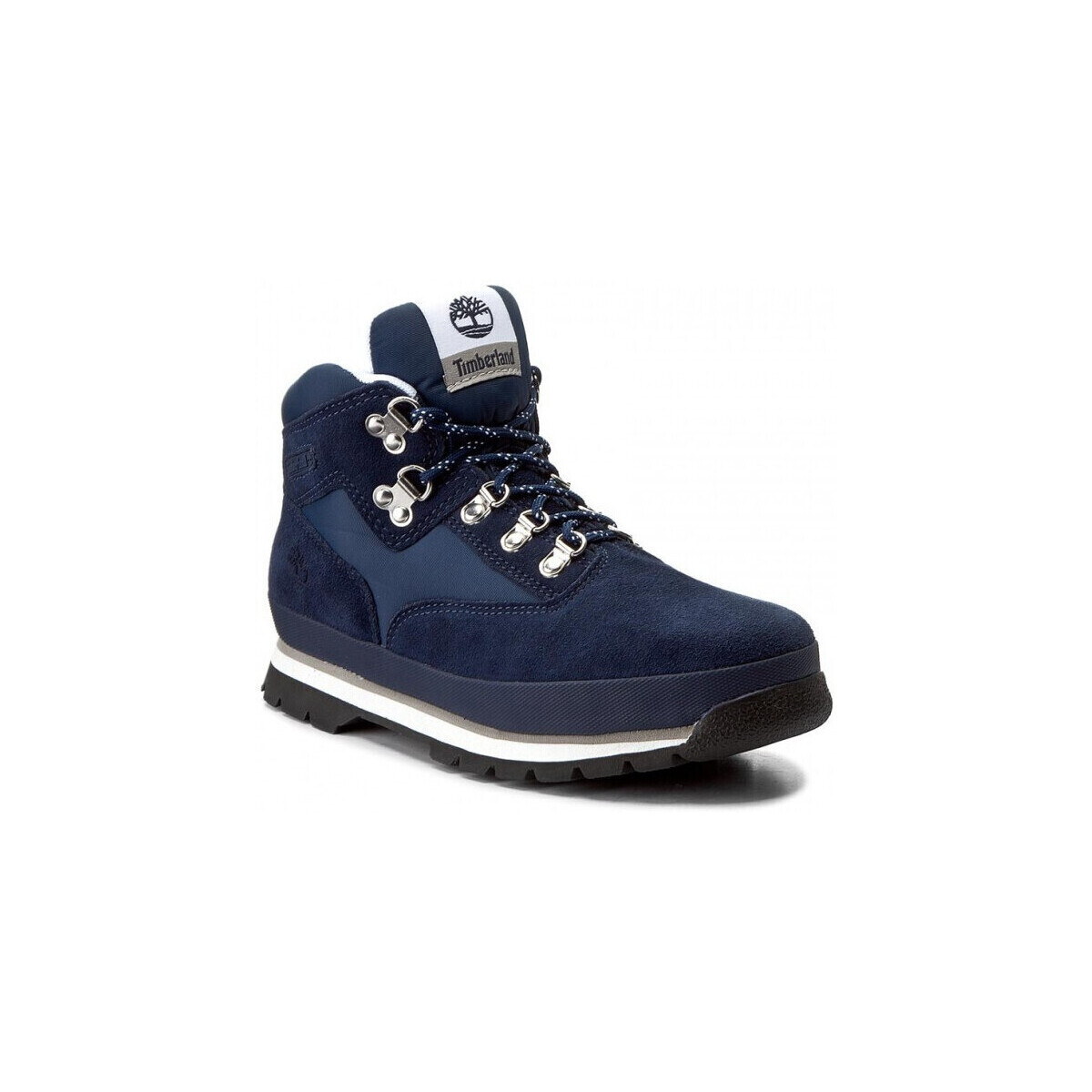 Chaussures Garçon Bottes Timberland Euro Hiker Junior Bleu