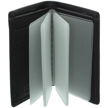 Hexagona Porte-cartes  en cuir ref_xga39536-noir Noir