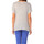 Vêtements Femme Polos manches courtes Vero Moda T-Shirt KELLY Gris Gris