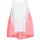 Vêtements Femme Champion Cut Sew T Shirt AJOURE CARRE Blanc / Rose
