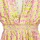 Vêtements Femme Robes courtes Manoush FLAMINGO Rose Fluo / Jaune