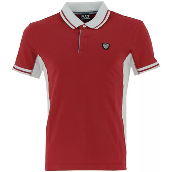 Vêtements Homme T-shirts & Polos Ea7 Emporio Armani the Polo Rouge