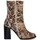 Chaussures Femme Boots Gusto  Marron