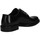 Chaussures Homme Derbies Botticelli PRHU7652 Derby homme Noir Noir