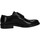 Chaussures Homme Derbies Botticelli PRHU7652 Derby homme Noir Noir