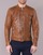 Vêtements Homme Vestes en cuir / synthétiques Redskins CROSS Cognac