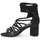 Chaussures Femme Sandales et Nu-pieds Jeffrey Campbell DESPINA Noir