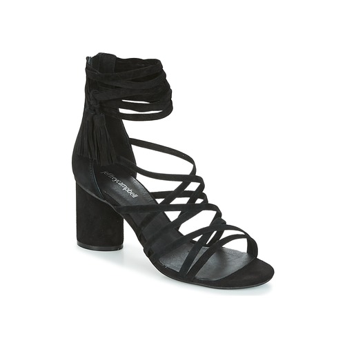 Chaussures Femme Sandales et Nu-pieds Jeffrey Campbell DESPINA Noir