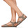Chaussures Femme Sandales et Nu-pieds Birkenstock BALI Gris