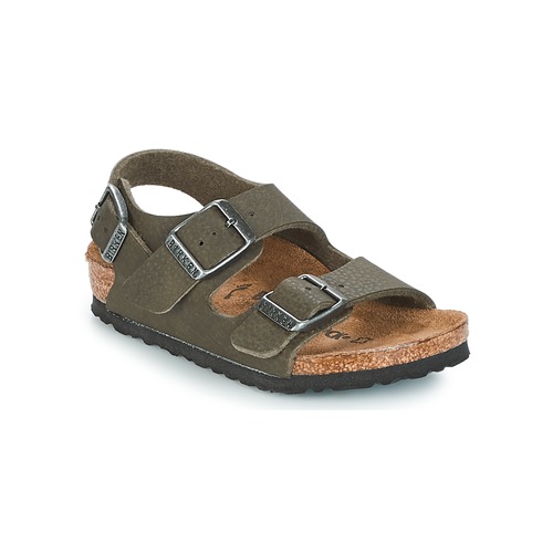 Birkenstock MILANO Vert - Livraison Gratuite | Spartoo ! - Chaussures  Sandale Enfant 55,00 €