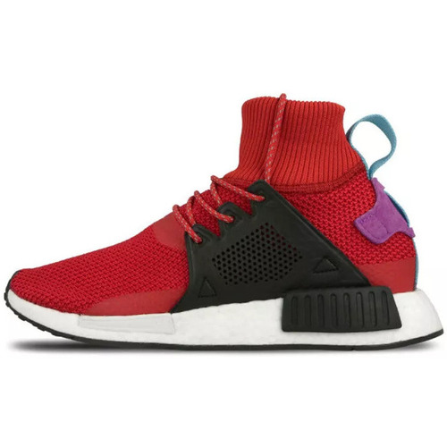 Chaussures Homme Baskets montantes adidas yellow Originals NMD XR1 Winter Rouge