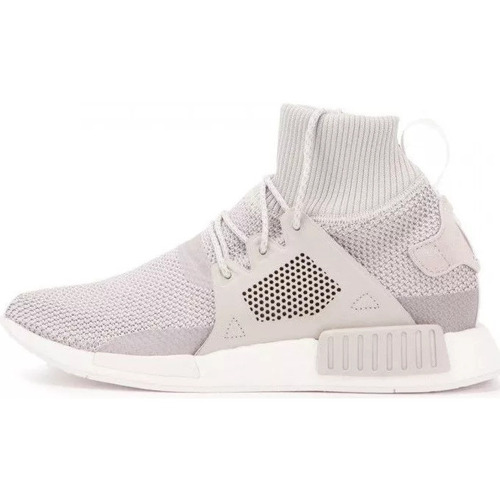 Chaussures Homme Baskets montantes adidas yellow Originals NMD XR1 Winter Gris
