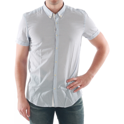 Vêtements Homme Chemises manches courtes Antony Morato AMT05200 Azul claro