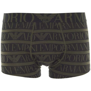 Sous-vêtements Homme Boxers Emporio Armani logo-print high-top sneakersni Boxer Vert