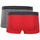 Sous-vêtements Homme Boxers Giorgio printed Armani logo-print crew neck sweaterni Pack 2 Rouge
